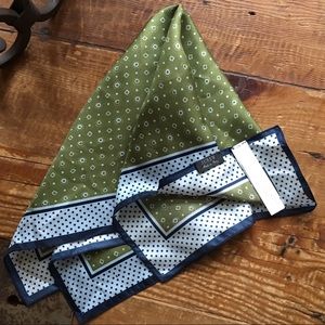 J. Crew Made in Italy Silk Square